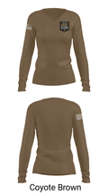 WIARNG RRB 20982110 Women's Long Sleeve V-neck Shirt - 38