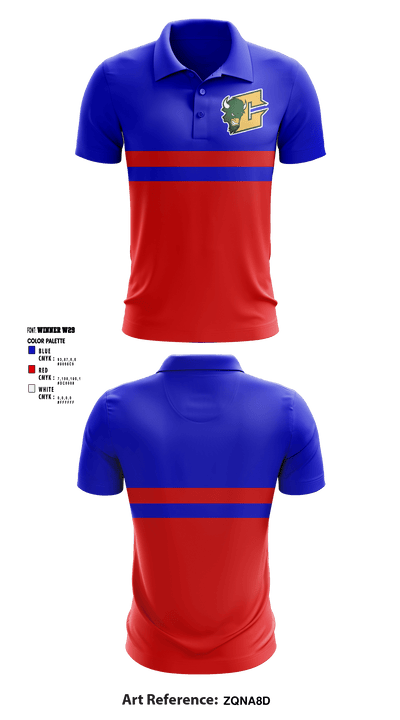 Carmel High School 42911704 Short Sleeve Performance Polo - 1