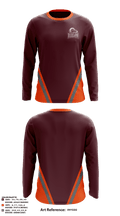 Hogan Prep Academy 95819741 Long Sleeve Performance Shirt - 1