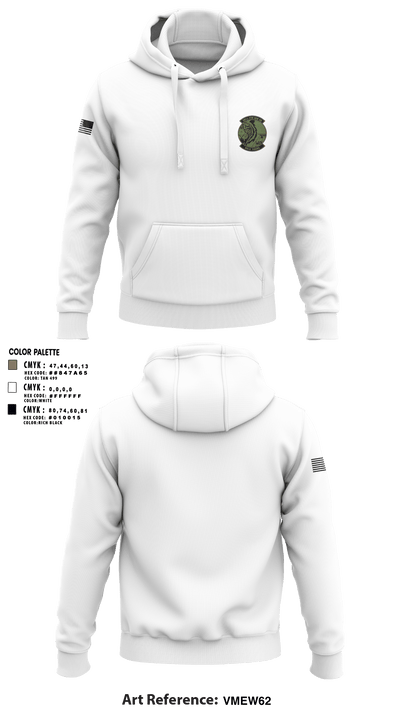 391st APG 27480907 Hoodie - 2