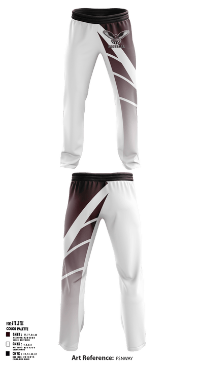 Nyack High School team Football 73456749 Sweatpants - 1