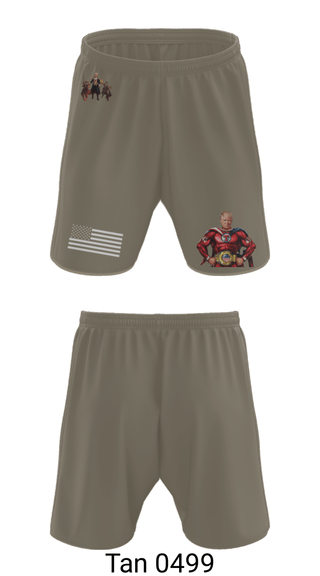Athletic Shorts With Pockets, , Army, Teamtime, Team time, sublimation, custom sports apparel, team uniforms, spirit wear, spiritwear, sports uniforms, custom shirts, team store, custom team store, fundraiser sports, apparel fundraiser