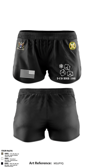 Ranger Panties, , Army, Teamtime, Team time, sublimation, custom sports apparel, team uniforms, spirit wear, spiritwear, sports uniforms, custom shirts, team store, custom team store, fundraiser sports, apparel fundraiser