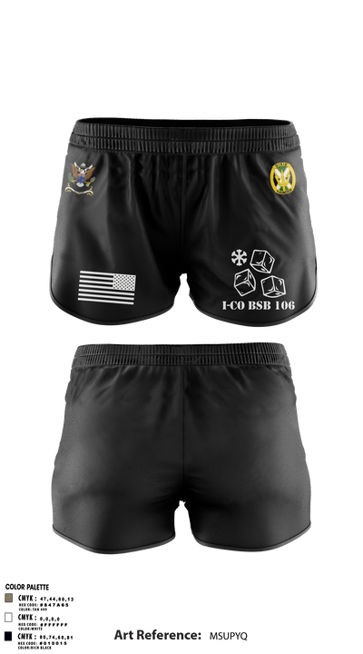 1-155th Dixie Thunder 83572891 Ranger Panties - 13