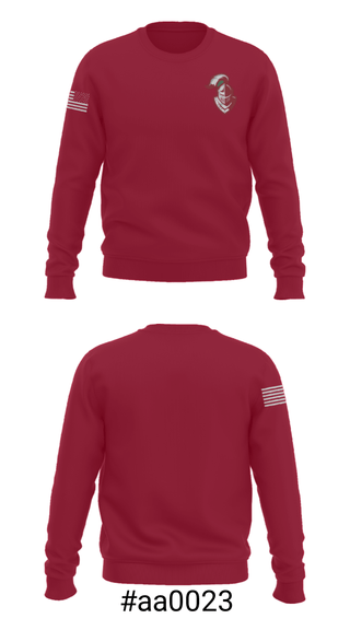 Crew Neck Sweatshirt, Northridge High School, Spirit Store, Teamtime, Team time, sublimation, custom sports apparel, team uniforms, spirit wear, spiritwear, sports uniforms, custom shirts, team store, custom team store, fundraiser sports, apparel fundraiser