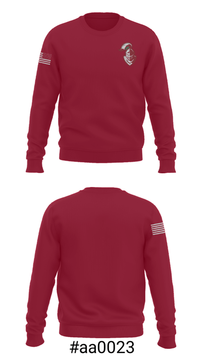 Northridge High School 7838229 Crew Neck Sweatshirt - 16