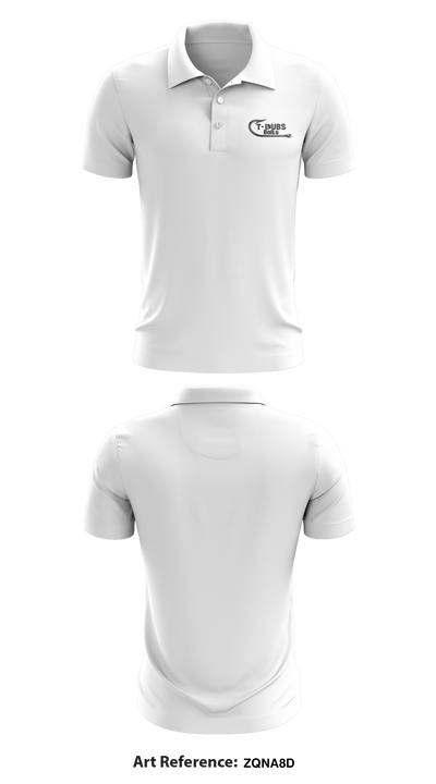 TDubs Baits 96783321 Short Sleeve Performance Polo - 30