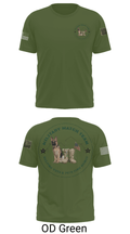 Military Match Team 72422312 Short Sleeve Performance Shirt - 34