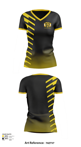 Women's Short Sleeve Vneck Shirt, Leroy High School Basketball, Women's Basketball, Teamtime, Team time, sublimation, custom sports apparel, team uniforms, spirit wear, spiritwear, sports uniforms, custom shirts, team store, custom team store, fundraiser sports, apparel fundraiser