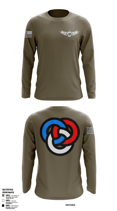 K2 92123784 Long Sleeve Performance Shirt - 1