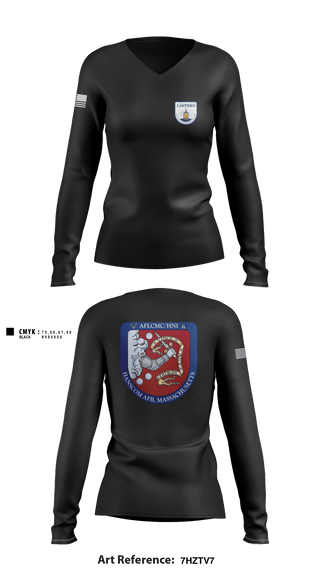 Women's Long Sleeve Vneck Shirt, Lantern, , Teamtime, Team time, sublimation, custom sports apparel, team uniforms, spirit wear, spiritwear, sports uniforms, custom shirts, team store, custom team store, fundraiser sports, apparel fundraiser