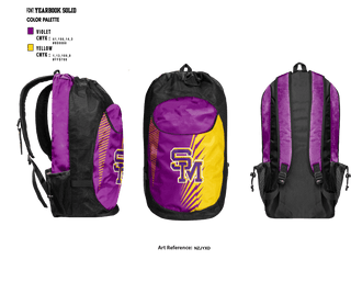 Gear Bag, Grant Middle School Tennis, Tennis, Teamtime, Team time, sublimation, custom sports apparel, team uniforms, spirit wear, spiritwear, sports uniforms, custom shirts, team store, custom team store, fundraiser sports, apparel fundraiser