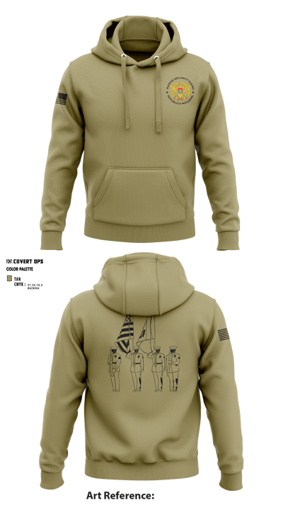 Detachment Republica Moldova 57338540 Hoodie - 14