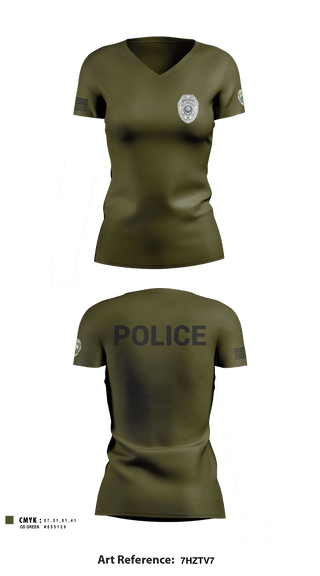 Women's Short Sleeve Vneck Shirt, TAYLORSVILLE POLICE, Police, Teamtime, Team time, sublimation, custom sports apparel, team uniforms, spirit wear, spiritwear, sports uniforms, custom shirts, team store, custom team store, fundraiser sports, apparel fundraiser