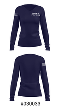 Sector St Petersburg 7742642 Women's Long Sleeve V-neck Shirt - 42