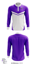 Granada Middle School 61671678 Quarter Zip Jacket - 1