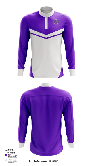 Quarter Zip Jacket, Granada Middle School, Spirit Store, Teamtime, Team time, sublimation, custom sports apparel, team uniforms, spirit wear, spiritwear, sports uniforms, custom shirts, team store, custom team store, fundraiser sports, apparel fundraiser
