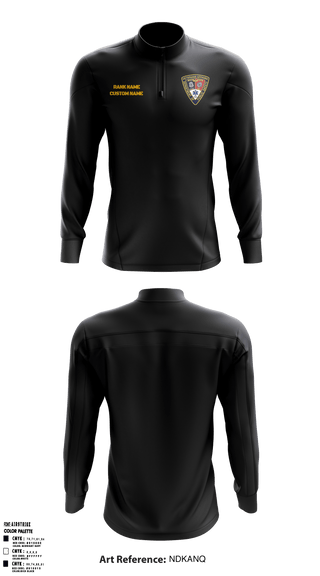Quarter Zip Jacket, , Fire Department, Teamtime, Team time, sublimation, custom sports apparel, team uniforms, spirit wear, spiritwear, sports uniforms, custom shirts, team store, custom team store, fundraiser sports, apparel fundraiser