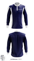 American Heritage School Boca Delray 26222567 Quarter Zip Jacket - 1