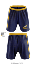 West Babylon High School Gymnastics 81093616 Athletic Shorts With Pockets - 1