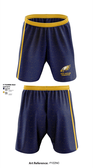 Athletic Shorts With Pockets, West Babylon High School Gymnastics, Spirit Store, Teamtime, Team time, sublimation, custom sports apparel, team uniforms, spirit wear, spiritwear, sports uniforms, custom shirts, team store, custom team store, fundraiser sports, apparel fundraiser