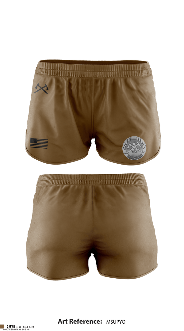 Ranger Panties, A/92 ÇA, Army, Teamtime, Team time, sublimation, custom sports apparel, team uniforms, spirit wear, spiritwear, sports uniforms, custom shirts, team store, custom team store, fundraiser sports, apparel fundraiser