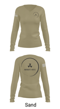 Memento Mori 34413347 Women's Long Sleeve V-neck Shirt - 42