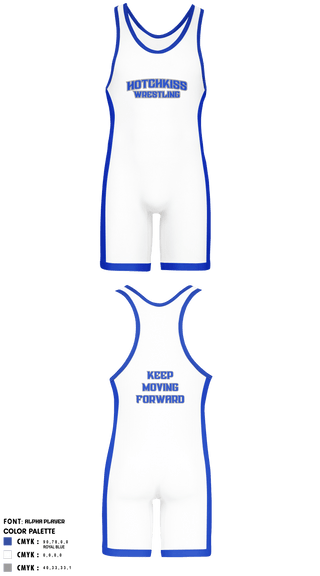 Wrestling Singlet, Hotchkiss Wrestling, Wrestling, Teamtime, Team time, sublimation, custom sports apparel, team uniforms, spirit wear, spiritwear, sports uniforms, custom shirts, team store, custom team store, fundraiser sports, apparel fundraiser