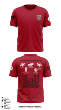 411th Engineer Battalion 54213256 Short Sleeve Performance Shirt - 14