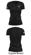 Waxahachie Recruiting Station 82503072 Women's Short Sleeve V-neck Shirt - 20