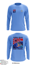 Topsail Island Surf School 81883035 Long Sleeve Performance Shirt - 3