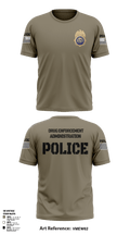 DEA Enforcement Group 46 13099367 Short Sleeve Performance Shirt - 51