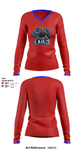 Laird Hockey 29487504 Women's Long Sleeve V-neck Shirt - 1