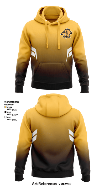 Floyd County High School Basketball 58480106 Hoodie - 1
