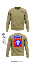 1BCT Medics 92480155 Crew Neck Sweatshirt - 4