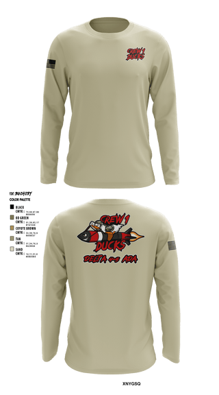Long Sleeve Performance Shirt, , Army, Teamtime, Team time, sublimation, custom sports apparel, team uniforms, spirit wear, spiritwear, sports uniforms, custom shirts, team store, custom team store, fundraiser sports, apparel fundraiser
