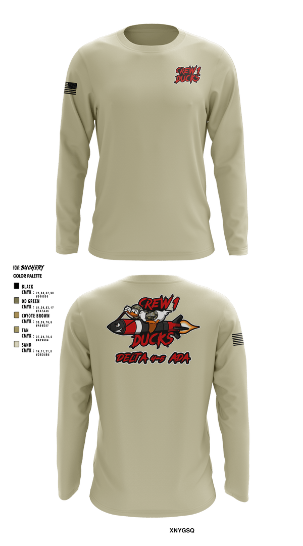Long Sleeve Performance Shirt, , Army, Teamtime, Team time, sublimation, custom sports apparel, team uniforms, spirit wear, spiritwear, sports uniforms, custom shirts, team store, custom team store, fundraiser sports, apparel fundraiser