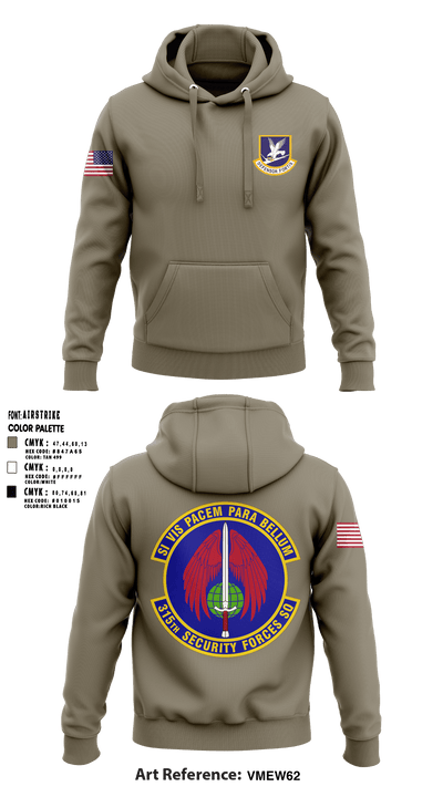 315 SFS CHS 73678027 Hoodie - 5