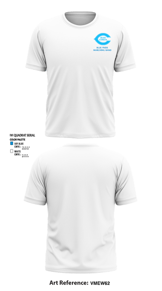 Short Sleeve Performance Shirt, Chanute High School Band, Spirit Store, Teamtime, Team time, sublimation, custom sports apparel, team uniforms, spirit wear, spiritwear, sports uniforms, custom shirts, team store, custom team store, fundraiser sports, apparel fundraiser
