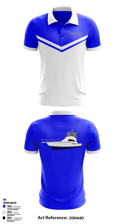 LEIDON 91807855 Short Sleeve Performance Polo - 1