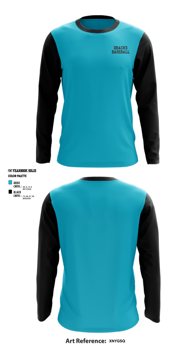 Dbacks 61027752 Long Sleeve Performance Shirt - 1