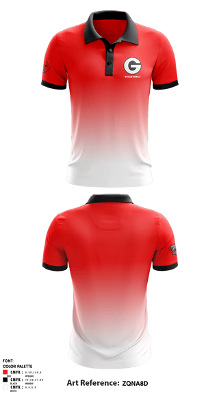 Short Sleeve Performance Polo, Glen Oaks High School Volleyball, Men's Volleyball, Teamtime, Team time, sublimation, custom sports apparel, team uniforms, spirit wear, spiritwear, sports uniforms, custom shirts, team store, custom team store, fundraiser sports, apparel fundraiser