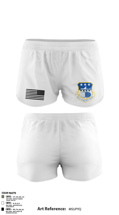 315th Airlift Wing/315th Maintenance Group 82634422 Track Shorts - 50