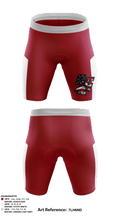 Santiam Christian School Wrestling 60304138 Men's Compression Shorts - 1