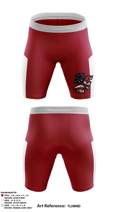 Santiam Christian School Wrestling 60304138 Men's Compression Shorts - 1