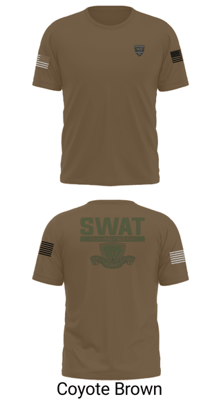 Short Sleeve Performance Shirt, , Police, Teamtime, Team time, sublimation, custom sports apparel, team uniforms, spirit wear, spiritwear, sports uniforms, custom shirts, team store, custom team store, fundraiser sports, apparel fundraiser
