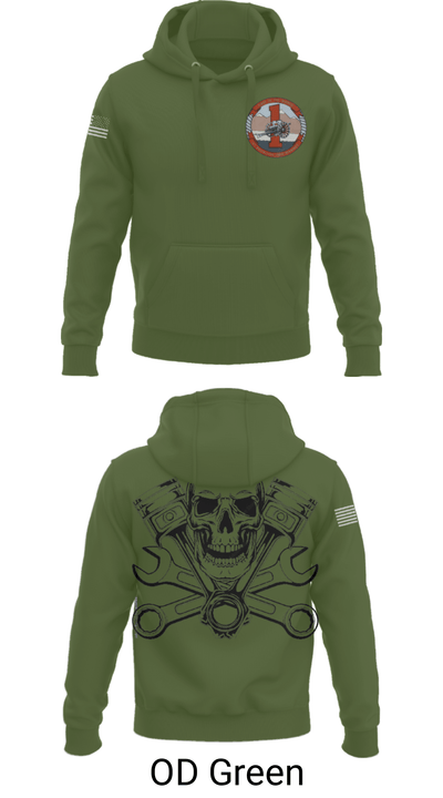 1st Battalion 10th Marines 30175509 Hoodie - 52