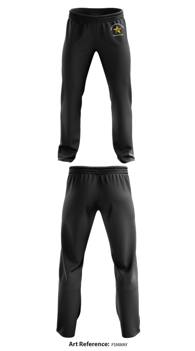 USAG Fort Hunter Liggett 63264859 Sweatpants - 6