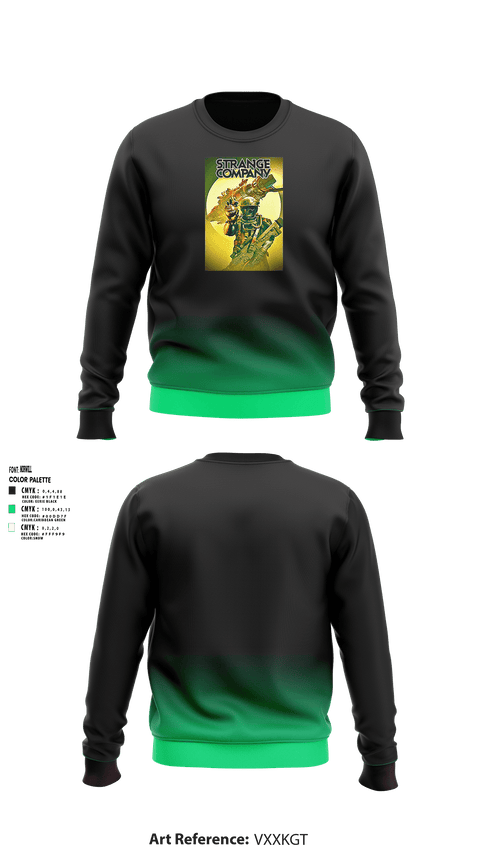 Crew Neck Sweatshirt, StrangeCo Pipe HittingStrangeCo Pipe Hitting, , Teamtime, Team time, sublimation, custom sports apparel, team uniforms, spirit wear, spiritwear, sports uniforms, custom shirts, team store, custom team store, fundraiser sports, apparel fundraiser