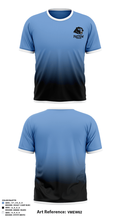 Paetow High School Tennis 24931552 Short Sleeve Performance Shirt - 1